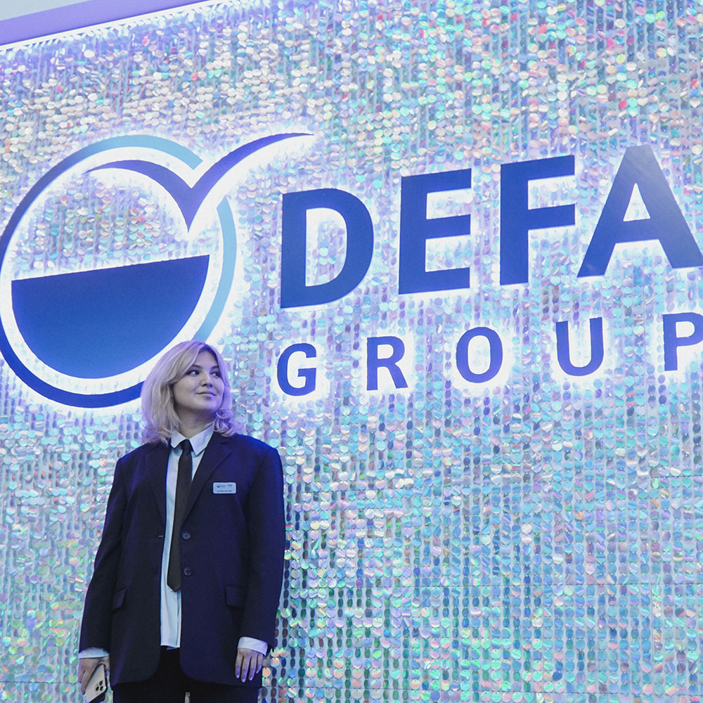 Defa group на Seafood Expo Russia 2022
