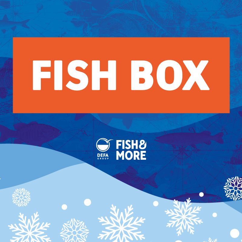 Новинка: FISH BOX